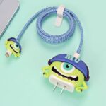 Set Of 4pcs Of 3D Data Cable Protector - For iPhone - Korti