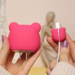 ⁦Set Of 4pcs Of 3D Data Cable Protector - For iPhone - Lotso⁩ - الصورة ⁦5⁩