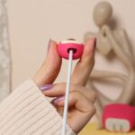 ⁦Set Of 4pcs Of 3D Data Cable Protector - For iPhone - Lotso⁩ - الصورة ⁦6⁩