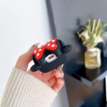 ⁦Set Of 4pcs Of 3D Data Cable Protector - For iPhone - Minnie⁩ - الصورة ⁦4⁩