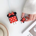⁦Set Of 4pcs Of 3D Data Cable Protector - For iPhone - Minnie⁩ - الصورة ⁦6⁩