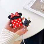 ⁦Set Of 4pcs Of 3D Data Cable Protector - For iPhone - Minnie⁩ - الصورة ⁦8⁩