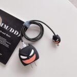 Set Of 4pcs Of 3D Data Cable Protector - For iPhone - Batman