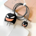 ⁦Set Of 4pcs Of 3D Data Cable Protector - For iPhone - Batman⁩ - الصورة ⁦6⁩