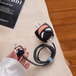 ⁦Set Of 4pcs Of 3D Data Cable Protector - For iPhone - Batman⁩ - الصورة ⁦7⁩