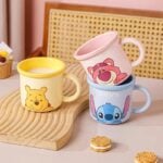 ⁦Ceramic Mug Disney Orignal 360ml - Stitch⁩ - الصورة ⁦3⁩