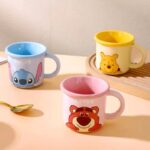 ⁦Ceramic Mug Disney Orignal 360ml - Stitch⁩ - الصورة ⁦5⁩