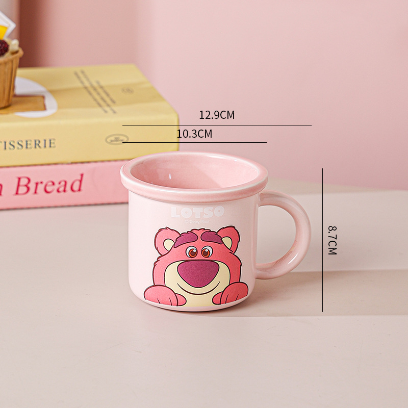486276 Ceramic Mug Disney Orignal 360ml - Lotso - الصورة 1