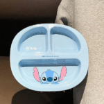 ⁦Divided Ceramic Plate 3 Compartments - Disney Orignal - Stitch⁩ - الصورة ⁦5⁩