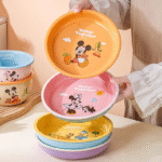 ⁦Ceramic Round Plate Dish – Disney Orignal – Donald Duck⁩ - الصورة ⁦2⁩