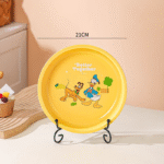 Ceramic Round Plate Dish – Disney Orignal – Donald Duck