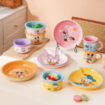 ⁦Ceramic Round Plate Dish – Disney Orignal – Donald Duck⁩ - الصورة ⁦4⁩
