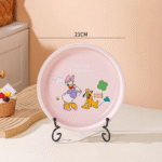 Ceramic Round Plate Dish – Disney Orignal – Daisy Duck