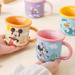 ⁦Ceramic Mug Disney Orignal 360ml - Mickey Mouse⁩ - الصورة ⁦2⁩