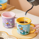 ⁦Ceramic Mug Disney Orignal 360ml - Donald Duck⁩ - الصورة ⁦2⁩
