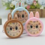 ⁦Acrylic Alarm Clock - Labubu Brown⁩ - الصورة ⁦2⁩