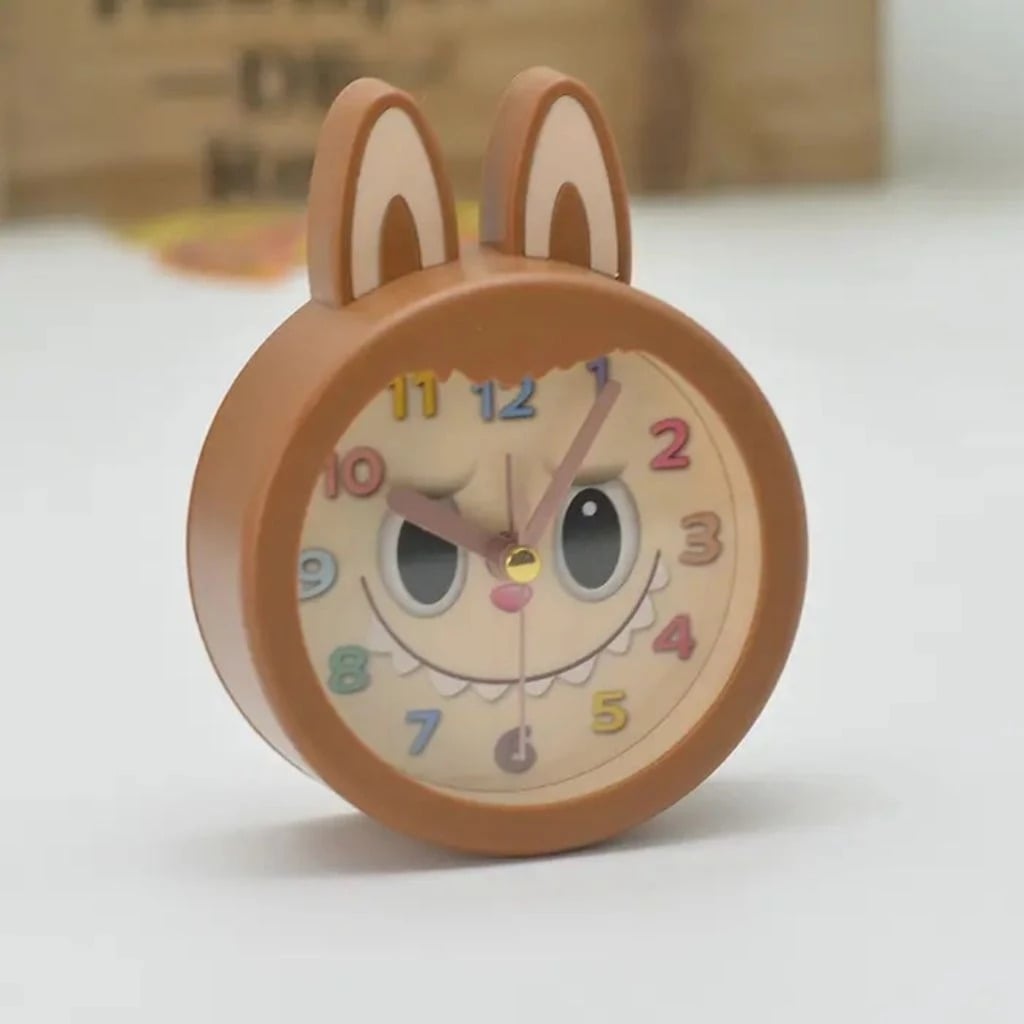 486502 Acrylic Alarm Clock - Labubu Brown - الصورة 1