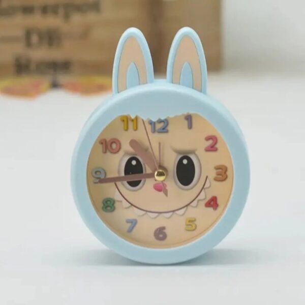 Acrylic Alarm Clock - Labubu Baby Blue