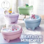 Mini Humidifier with LED - USB charging - 340ml Water Tank - 1pc Random