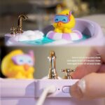 ⁦Mini Humidifier with LED - USB charging - 340ml Water Tank - 1pc Random⁩ - الصورة ⁦3⁩