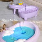 ⁦Mini Humidifier with LED - USB charging - 340ml Water Tank - 1pc Random⁩ - الصورة ⁦4⁩
