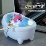 ⁦Mini Humidifier with LED - USB charging - 340ml Water Tank - 1pc Random⁩ - الصورة ⁦6⁩