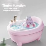 ⁦Mini Humidifier with LED - USB charging - 340ml Water Tank - 1pc Random⁩ - الصورة ⁦8⁩