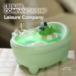 ⁦Mini Humidifier with LED - USB charging - 340ml Water Tank - 1pc Random⁩ - الصورة ⁦9⁩