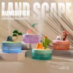 Mini Humidifier with LED - USB charging - 320ml Water Tank - 1pc Random - Landscape
