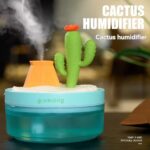 ⁦Mini Humidifier with LED - USB charging - 320ml Water Tank - 1pc Random - Landscape⁩ - الصورة ⁦3⁩