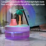 ⁦Mini Humidifier with LED - USB charging - 320ml Water Tank - 1pc Random - Landscape⁩ - الصورة ⁦5⁩