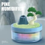 ⁦Mini Humidifier with LED - USB charging - 320ml Water Tank - 1pc Random - Landscape⁩ - الصورة ⁦6⁩