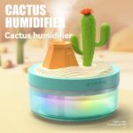 ⁦Mini Humidifier with LED - USB charging - 320ml Water Tank - 1pc Random - Landscape⁩ - الصورة ⁦7⁩