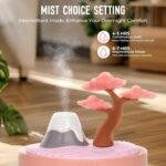 ⁦Mini Humidifier with LED - USB charging - 320ml Water Tank - 1pc Random - Landscape⁩ - الصورة ⁦9⁩