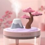 ⁦Mini Humidifier with LED - USB charging - 320ml Water Tank - 1pc Random - Landscape⁩ - الصورة ⁦10⁩