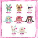⁦1Pc – Wakuku 2 Generation – Cool Fox And Bunny - Blind Box⁩ - الصورة ⁦3⁩