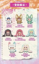 ⁦1Pc – Wakuku 2 Generation – Cool Fox And Bunny - Blind Box⁩ - الصورة ⁦4⁩