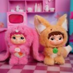 ⁦1Pc – Wakuku 2 Generation – Cool Fox And Bunny - Blind Box⁩ - الصورة ⁦5⁩
