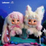 ⁦1Pc – Wakuku 2 Generation – Cool Fox And Bunny - Blind Box⁩ - الصورة ⁦7⁩