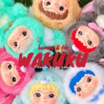 ⁦1Pc – Wakuku 2 Generation – Cool Fox And Bunny - Blind Box⁩ - الصورة ⁦9⁩