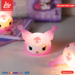 Mini 3D Creative Projection Lamp - Kuromi