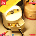 ⁦1Pc Random - 3D Acrylic Lighting Lamp - Mickey Mouse⁩ - الصورة ⁦2⁩