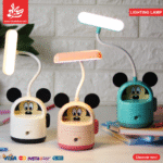 1Pc Random - 3D Acrylic Lighting Lamp - Mickey Mouse