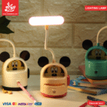 ⁦1Pc Random - 3D Acrylic Lighting Lamp - Mickey Mouse⁩ - الصورة ⁦3⁩
