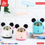 ⁦1Pc Random - 3D Acrylic Lighting Lamp - Mickey Mouse⁩ - الصورة ⁦4⁩