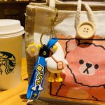 ⁦1Pc Random - Silicone Keychain Duck⁩ - الصورة ⁦7⁩