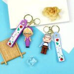 Bundle 2Pc Silicone Keychain - Carl & Ellie