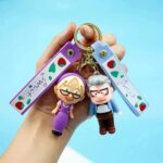 ⁦Bundle 2Pc Silicone Keychain - Carl & Ellie⁩ - الصورة ⁦3⁩