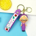 ⁦Bundle 2Pc Silicone Keychain - Carl & Ellie⁩ - الصورة ⁦4⁩
