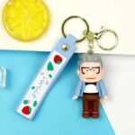 ⁦Bundle 2Pc Silicone Keychain - Carl & Ellie⁩ - الصورة ⁦5⁩